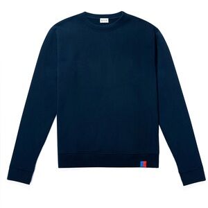 KULE Navy The Raleigh Swearshirt